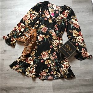 NWT - Xhilaration Floral Dress